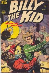 Cover Thumbnail for Billy the Kid Adventure Magazine (Toby, 1950 series) #26