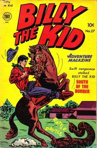 Cover Thumbnail for Billy the Kid Adventure Magazine (Toby, 1950 series) #27