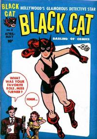 Cover Thumbnail for Black Cat (Harvey, 1946 series) #5