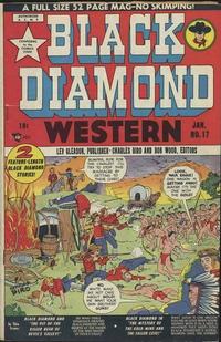 Cover Thumbnail for Black Diamond Western (Lev Gleason, 1949 series) #17