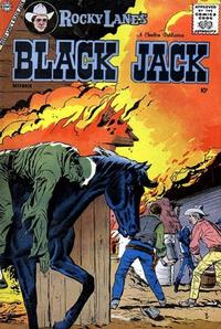 Cover Thumbnail for Rocky Lane's Black Jack (Charlton, 1957 series) #25