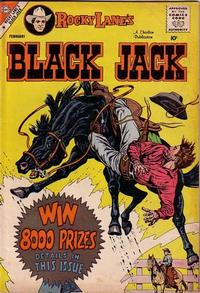 Cover Thumbnail for Rocky Lane's Black Jack (Charlton, 1957 series) #26