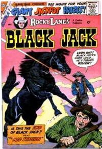 Cover Thumbnail for Rocky Lane's Black Jack (Charlton, 1957 series) #27