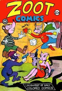 Cover Thumbnail for Zoot Comics (Fox, 1946 series) #2