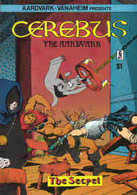 Cover Thumbnail for Cerebus (Aardvark-Vanaheim, 1977 series) #6
