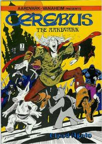 Cover Thumbnail for Cerebus (Aardvark-Vanaheim, 1977 series) #7