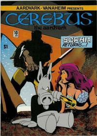 Cover Thumbnail for Cerebus (Aardvark-Vanaheim, 1977 series) #10