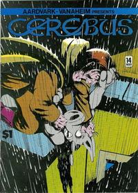 Cover Thumbnail for Cerebus (Aardvark-Vanaheim, 1977 series) #14