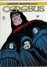 Cover Thumbnail for Cerebus (Aardvark-Vanaheim, 1977 series) #17