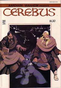 Cover Thumbnail for Cerebus (Aardvark-Vanaheim, 1977 series) #27