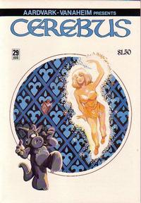 Cover Thumbnail for Cerebus (Aardvark-Vanaheim, 1977 series) #29