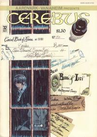 Cover Thumbnail for Cerebus (Aardvark-Vanaheim, 1977 series) #32