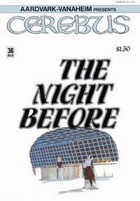 Cover Thumbnail for Cerebus (Aardvark-Vanaheim, 1977 series) #36