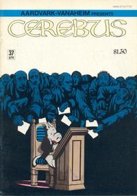 Cover Thumbnail for Cerebus (Aardvark-Vanaheim, 1977 series) #37