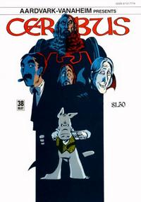 Cover Thumbnail for Cerebus (Aardvark-Vanaheim, 1977 series) #38