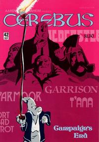Cover Thumbnail for Cerebus (Aardvark-Vanaheim, 1977 series) #42