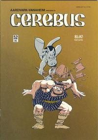 Cover Thumbnail for Cerebus (Aardvark-Vanaheim, 1977 series) #52