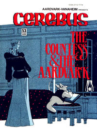 Cover Thumbnail for Cerebus (Aardvark-Vanaheim, 1977 series) #53