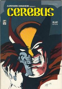 Cover for Cerebus (Aardvark-Vanaheim, 1977 series) #54