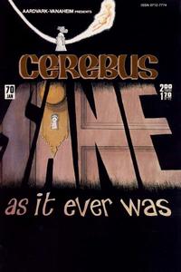 Cover Thumbnail for Cerebus (Aardvark-Vanaheim, 1977 series) #70