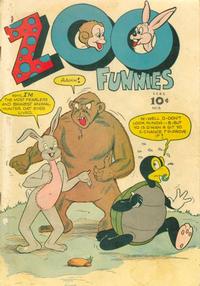 Cover Thumbnail for Zoo Funnies (Charlton, 1945 series) #4