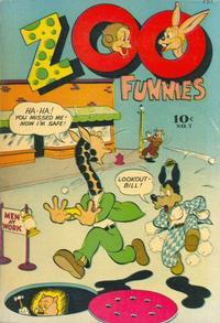 Cover for Zoo Funnies (Charlton, 1945 series) #7
