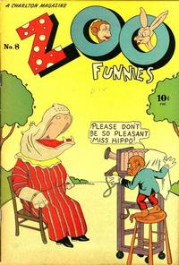 Cover for Zoo Funnies (Charlton, 1945 series) #8