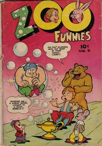 Cover Thumbnail for Zoo Funnies (Charlton, 1945 series) #9