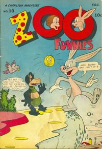 Cover Thumbnail for Zoo Funnies (Charlton, 1945 series) #10
