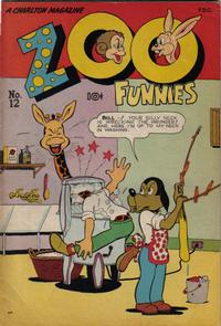 Cover Thumbnail for Zoo Funnies (Charlton, 1945 series) #12