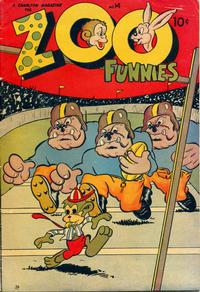 Cover Thumbnail for Zoo Funnies (Charlton, 1945 series) #14