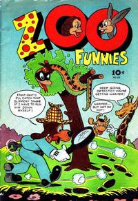 Cover Thumbnail for Zoo Funnies (Charlton, 1945 series) #1 (101)