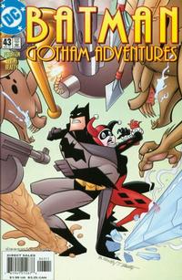 Cover for Batman: Gotham Adventures (DC, 1998 series) #43 [Direct Sales]