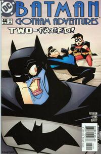 Cover Thumbnail for Batman: Gotham Adventures (DC, 1998 series) #44 [Direct Sales]