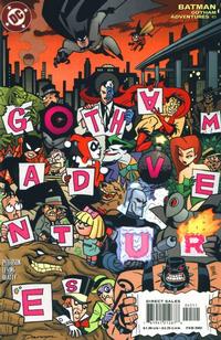 Cover for Batman: Gotham Adventures (DC, 1998 series) #45 [Direct Sales]
