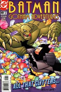 Cover Thumbnail for Batman: Gotham Adventures (DC, 1998 series) #49 [Direct Sales]