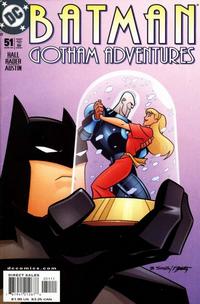 Cover Thumbnail for Batman: Gotham Adventures (DC, 1998 series) #51 [Direct Sales]