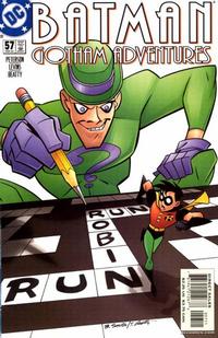Cover for Batman: Gotham Adventures (DC, 1998 series) #57