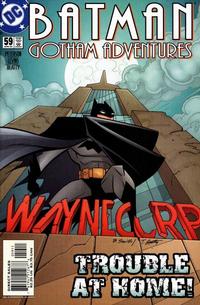 Cover for Batman: Gotham Adventures (DC, 1998 series) #59 [Direct Sales]