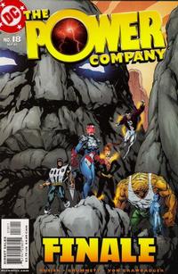 Cover Thumbnail for The Power Company (DC, 2002 series) #18