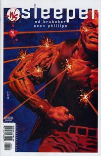 Cover for Sleeper (DC, 2003 series) #6
