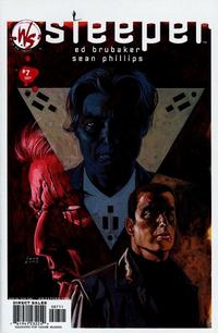 Cover for Sleeper (DC, 2003 series) #7