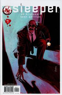 Cover Thumbnail for Sleeper (DC, 2003 series) #9