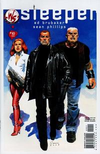 Cover Thumbnail for Sleeper (DC, 2003 series) #10