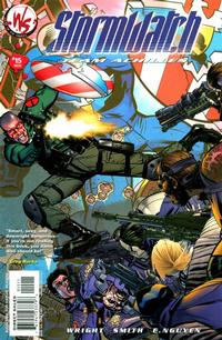 Cover Thumbnail for Stormwatch: Team Achilles (DC, 2002 series) #15