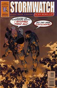 Cover Thumbnail for Stormwatch: Team Achilles (DC, 2002 series) #22