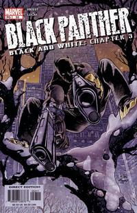 Cover for Black Panther (Marvel, 1998 series) #53