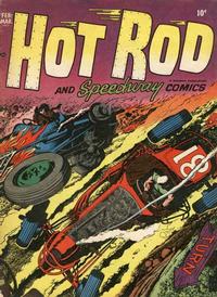 Cover Thumbnail for Hot Rod and Speedway Comics (Hillman, 1952 series) #v1#4