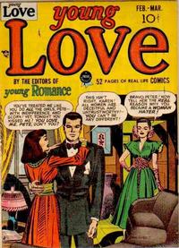 Cover Thumbnail for Young Love (Prize, 1949 series) #v1#1 [1]