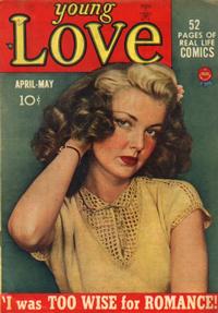 Cover Thumbnail for Young Love (Prize, 1949 series) #v1#2 [2]